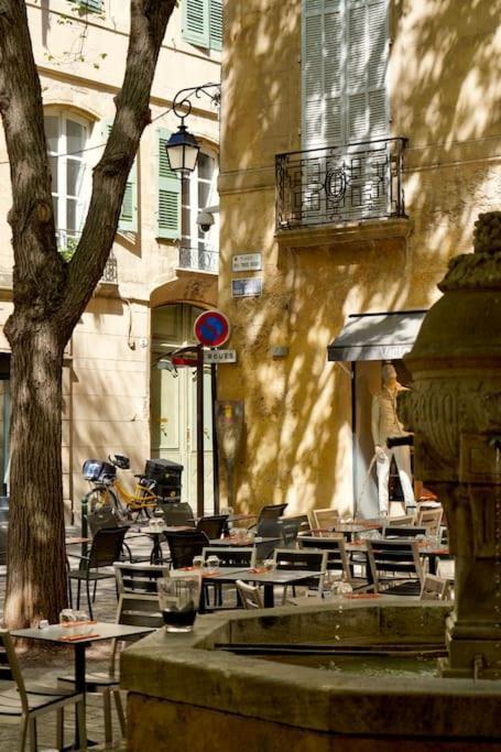 Studio Au Coeur D'Aix Daire Aix-en-Provence Dış mekan fotoğraf