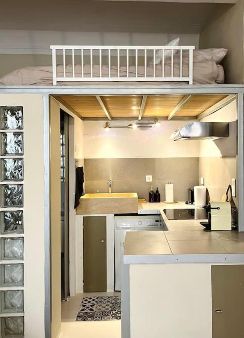 Studio Au Coeur D'Aix Daire Aix-en-Provence Dış mekan fotoğraf