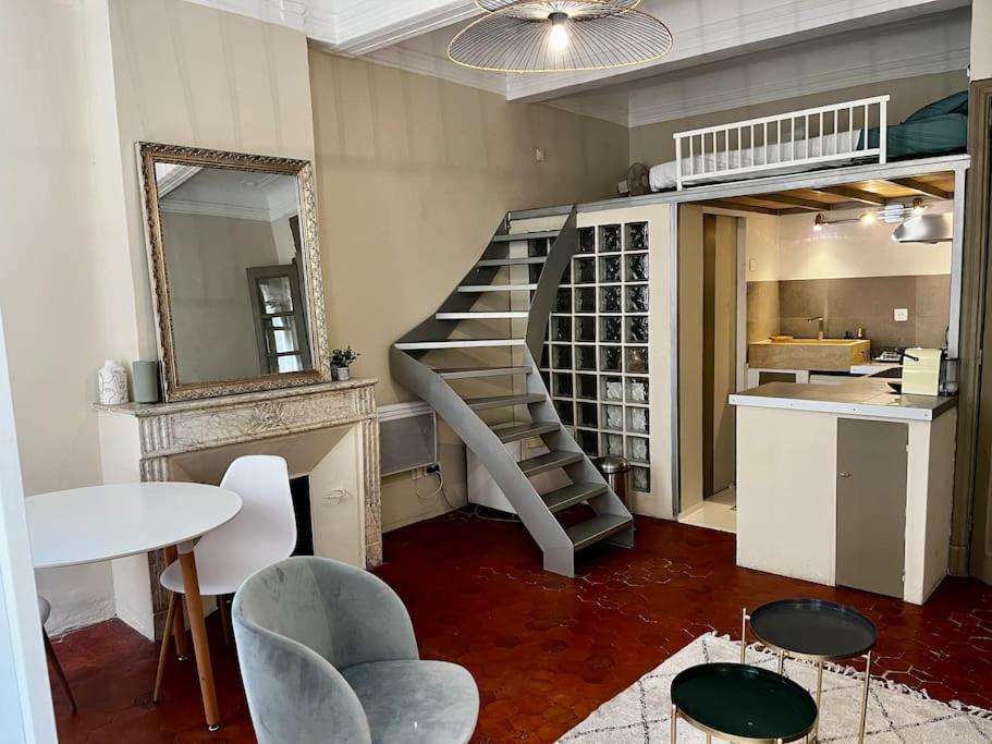 Studio Au Coeur D'Aix Daire Aix-en-Provence Dış mekan fotoğraf