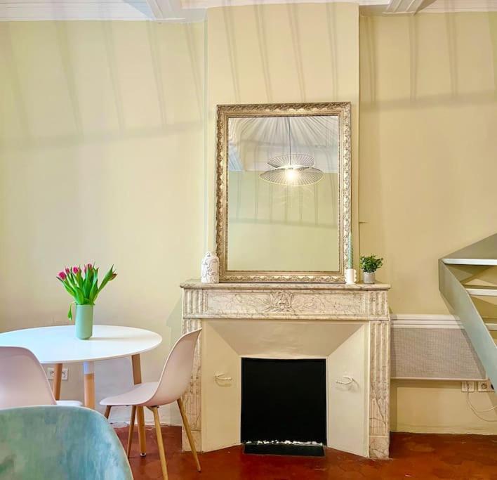 Studio Au Coeur D'Aix Daire Aix-en-Provence Dış mekan fotoğraf