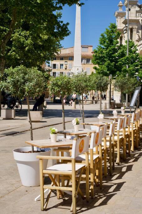 Studio Au Coeur D'Aix Daire Aix-en-Provence Dış mekan fotoğraf